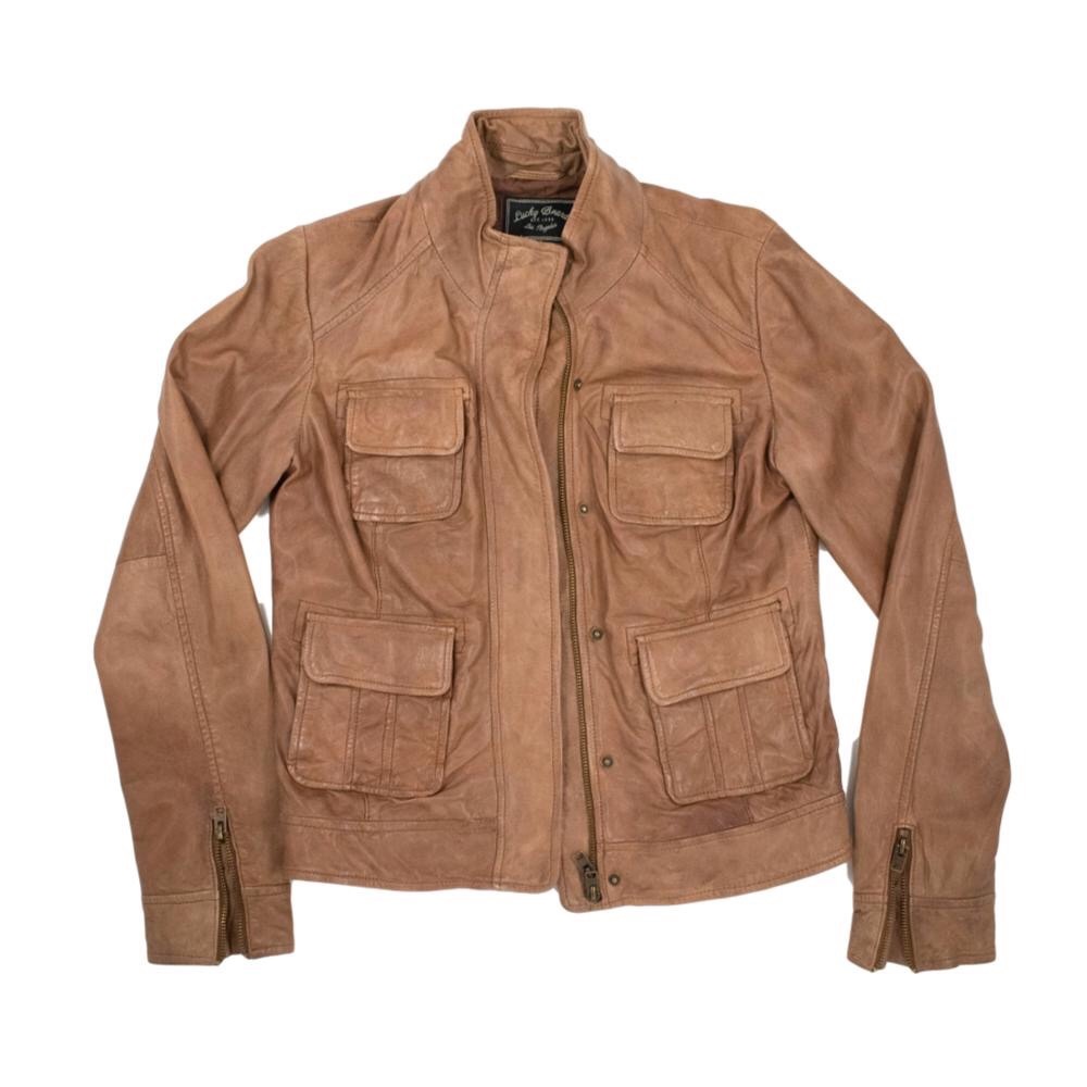 Lucky Brand Leather Jacket - Picture 1 of 3